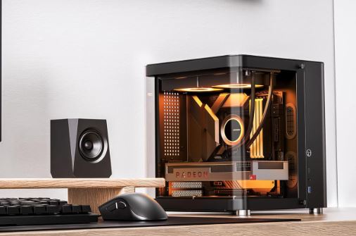 JONSBO TK-1 Micro ATX PC Case with Hyperboloid Glass Design