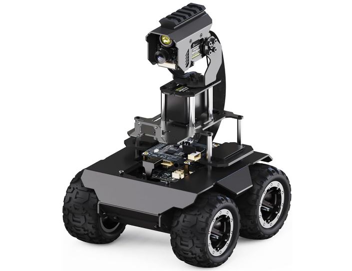 Waveshare Rasprover Raspberry Pi Ai Robot